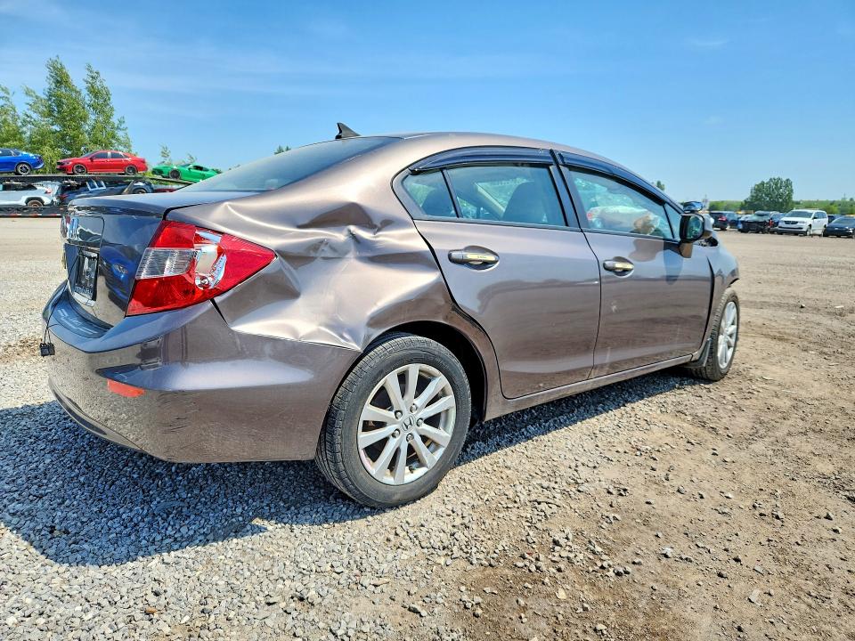 Продажа на аукционе авто 2012 Honda Civic, vin: 2HGFB2F53CH001227, номер лота: 56723806