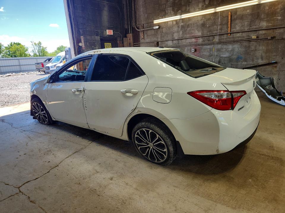 2014 Toyota Corolla მანქანა იყიდება აუქციონზე, vin: 2T1BURHE4EC106398, აუქციონის ნომერი: 56140506