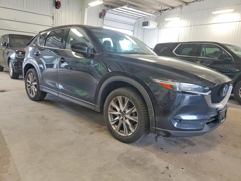 2020 Mazda Cx-5 მანქანა იყიდება აუქციონზე, vin: JM3KFBDM3L0763593, აუქციონის ნომერი: 56024676