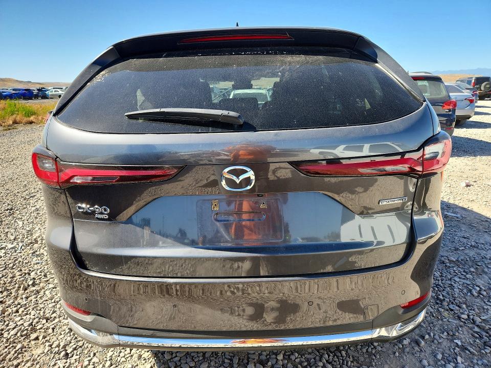 Продажа на аукционе авто 2024 Mazda Cx-90, vin: JM3KKDHD9R1143349, номер лота: 55505976