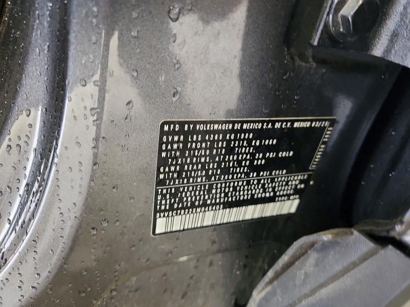 Aukcja sprzedaży 2025 Volkswagen Taos, vin: 3VVSC7B22SM045403, numer aukcji: 59113986