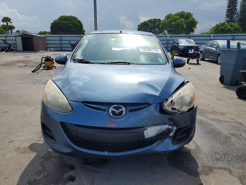 58586776 :رقم المزاد ، JM1DE1KZ9E0171826 vin ، 2014 Mazda Mazda2 مزاد بيع