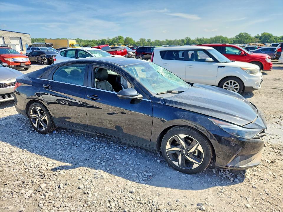 Продаж на аукціоні авто 2021 Hyundai Elantra, vin: 5NPLP4AG4MH036522, номер лоту: 56656896