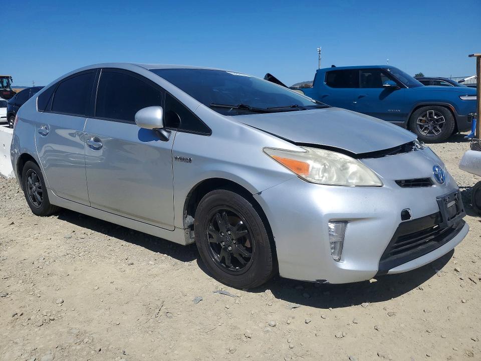 Aukcja sprzedaży 2012 Toyota Prius, vin: JTDKN3DUXC0336817, numer aukcji: 55436736