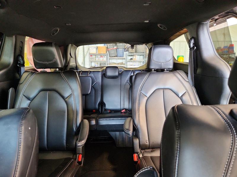 58933986 :رقم المزاد ، 2C4RC1BG1SR553649 vin ، 2025 Chrysler Pacifica مزاد بيع