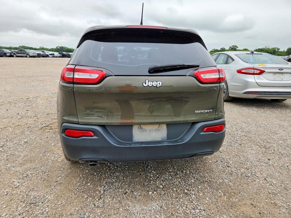 Продаж на аукціоні авто 2016 Jeep Cherokee, vin: 1C4PJLAB0GW136763, номер лоту: 58599986