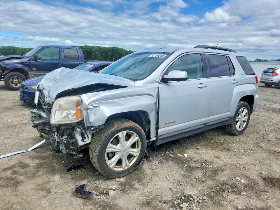 56766366 :رقم المزاد ، 2GKFLTEK7H6279970 vin ، 2017 Gmc Terrain مزاد بيع