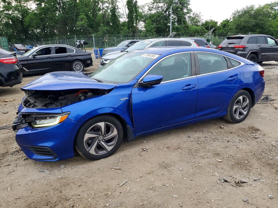 Aukcja sprzedaży 2019 Honda Insight, vin: 19XZE4F55KE008317, numer aukcji: 57906366