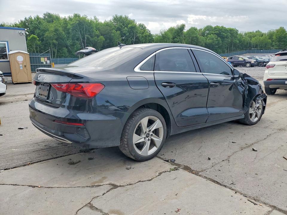 Aukcja sprzedaży 2022 Audi A3, vin: WAUGUDGY4NA089706, numer aukcji: 56184706