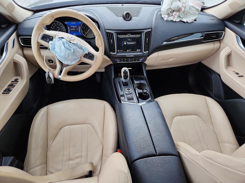 Продажа на аукционе авто 2018 Maserati Levante, vin: ZN661XUAXJX297241, номер лота: 58097836
