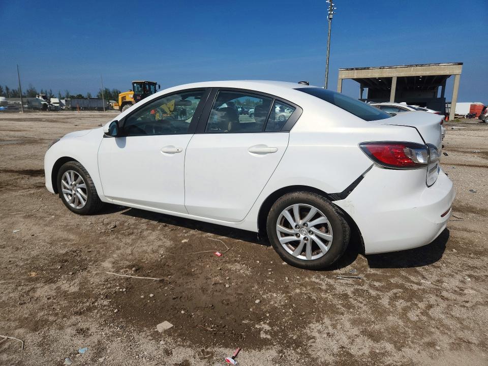 Продажа на аукционе авто 2012 Mazda 3, vin: JM1BL1W82C1692456, номер лота: 57266246
