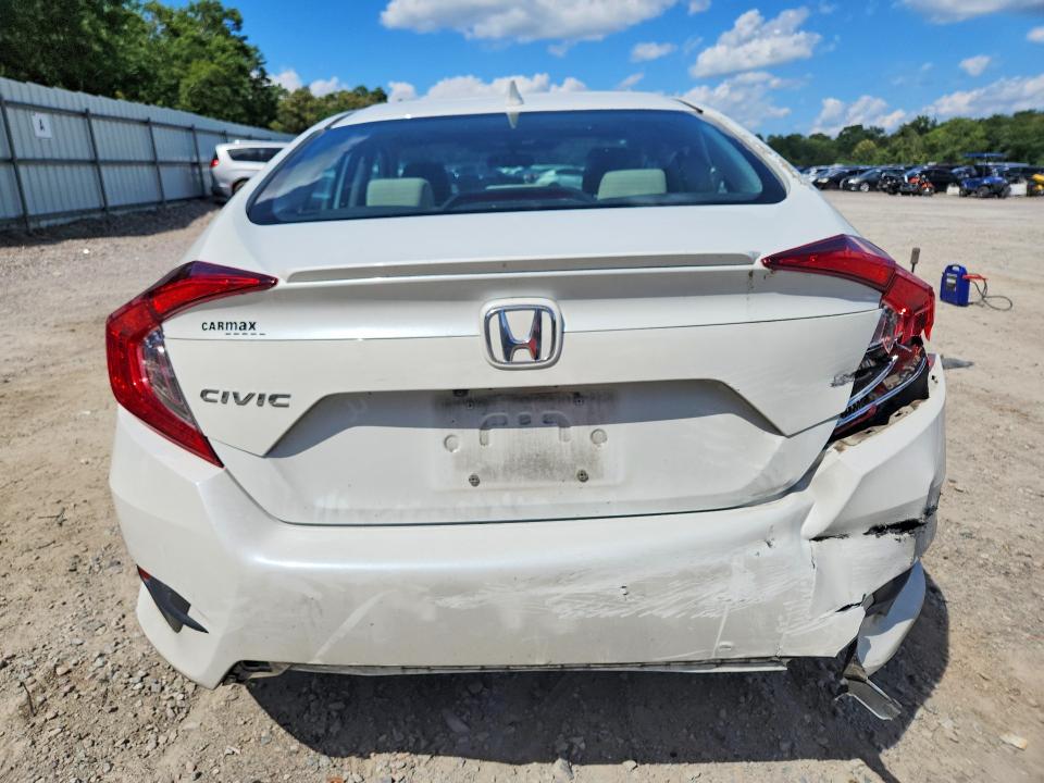 Продаж на аукціоні авто 2021 Honda Civic, vin: 19XFC1F30ME012011, номер лоту: 58467556
