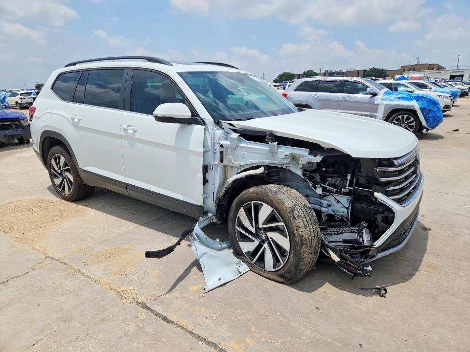 56522716 :رقم المزاد ، 1V2JR2CAXSC527411 vin ، 2025 Volkswagen Atlas مزاد بيع