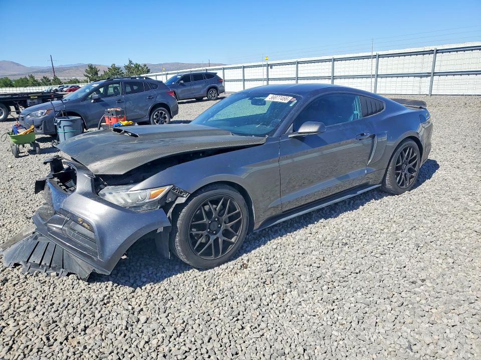 Продажа на аукционе авто 2017 Ford Mustang, vin: 1FA6P8AMXH5203956, номер лота: 56877466