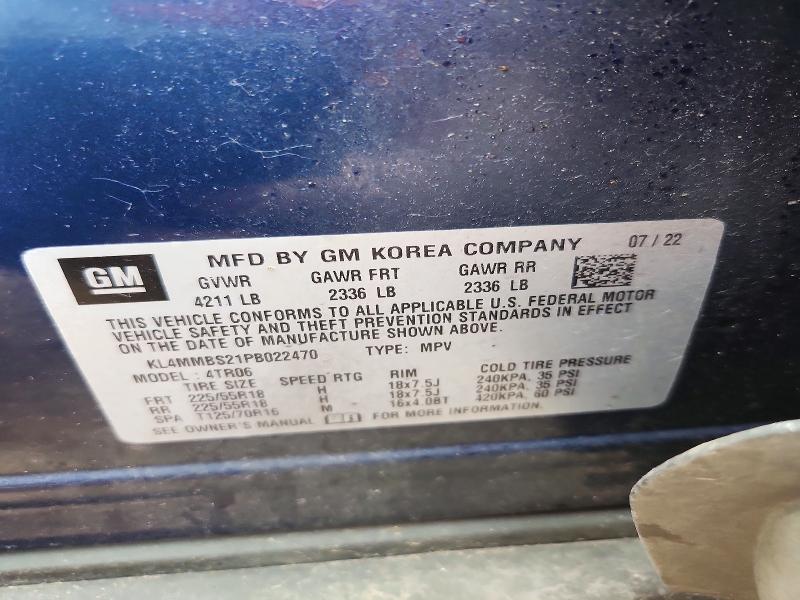Продажа на аукционе авто 2023 Buick Encore Gx, vin: KL4MMBS21PB022470, номер лота: 58621376