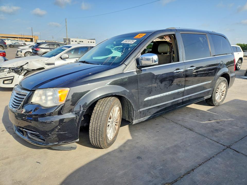 Продажа на аукционе авто 2014 Chrysler Town & Country, vin: 2C4RC1GG1ER180352, номер лота: 59230726