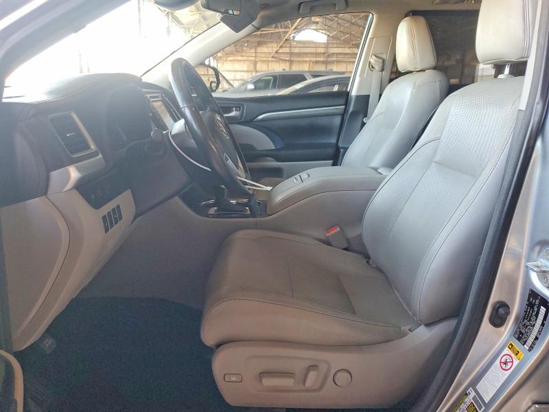 Aukcja sprzedaży 2017 Toyota Highlander, vin: 5TDYZRFH5HS209253, numer aukcji: 54808946