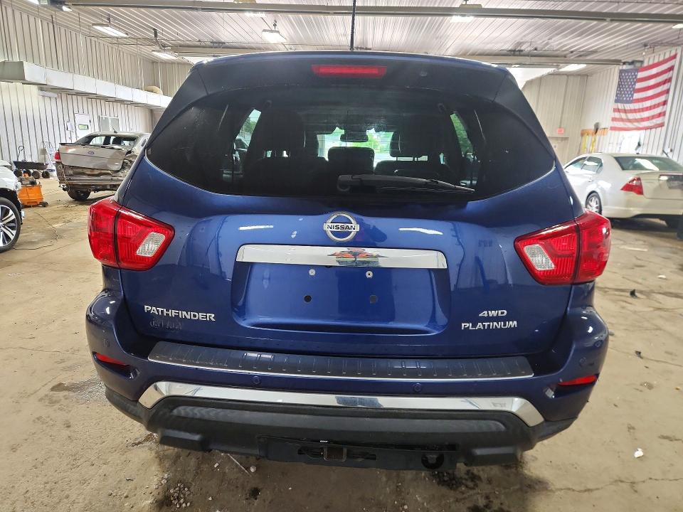 2017 Nissan Pathfinder მანქანა იყიდება აუქციონზე, vin: 5N1DR2MMXHC683928, აუქციონის ნომერი: 58599636