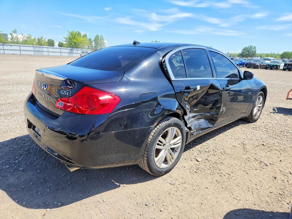 Продажа на аукционе авто 2011 Infiniti G25 Sedan, vin: JN1DV6AR8BM652401, номер лота: 55982666