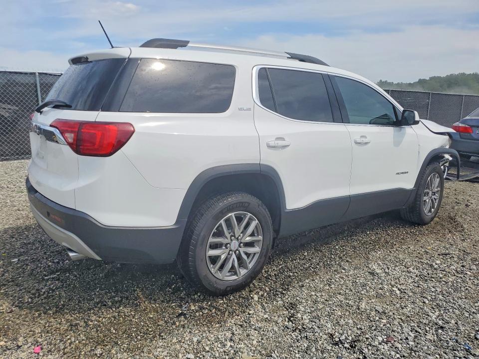 58388136 :رقم المزاد ، 1GKKNLLS5HZ150805 vin ، 2017 Gmc Acadia مزاد بيع