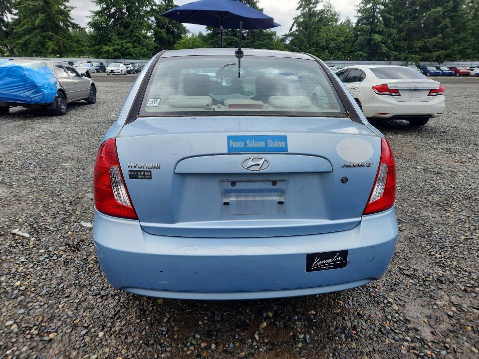 Aukcja sprzedaży 2011 Hyundai Accent, vin: KMHCN4AC2BU620600, numer aukcji: 55785216