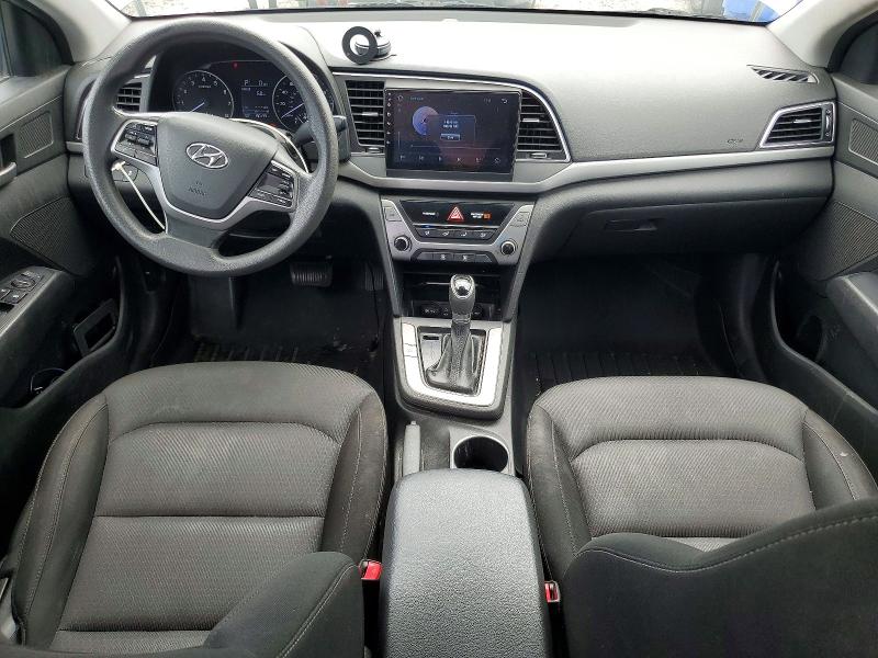 2018 Hyundai Elantra მანქანა იყიდება აუქციონზე, vin: KMHD74LF7JU574296, აუქციონის ნომერი: 56800866