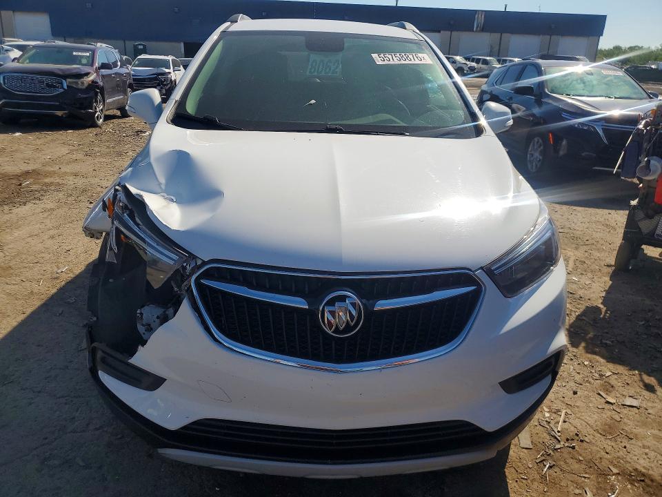 2017 Buick Encore მანქანა იყიდება აუქციონზე, vin: KL4CJASB7HB155900, აუქციონის ნომერი: 55758876