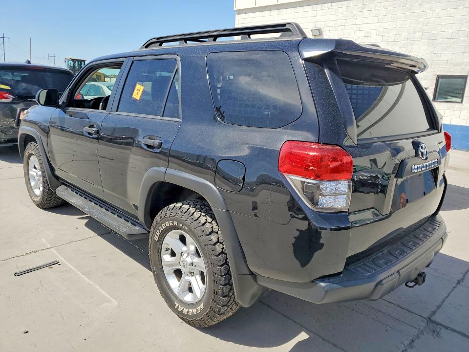 Auction sale of the 2012 Toyota 4runner, vin: JTEBU5JR4C5099951, lot number: 58428926