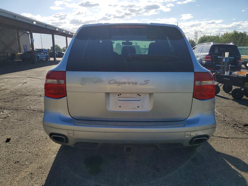 Auction sale of the 2008 Porsche Cayenne, vin: WP1AB29P68LA41509, lot number: 56276526
