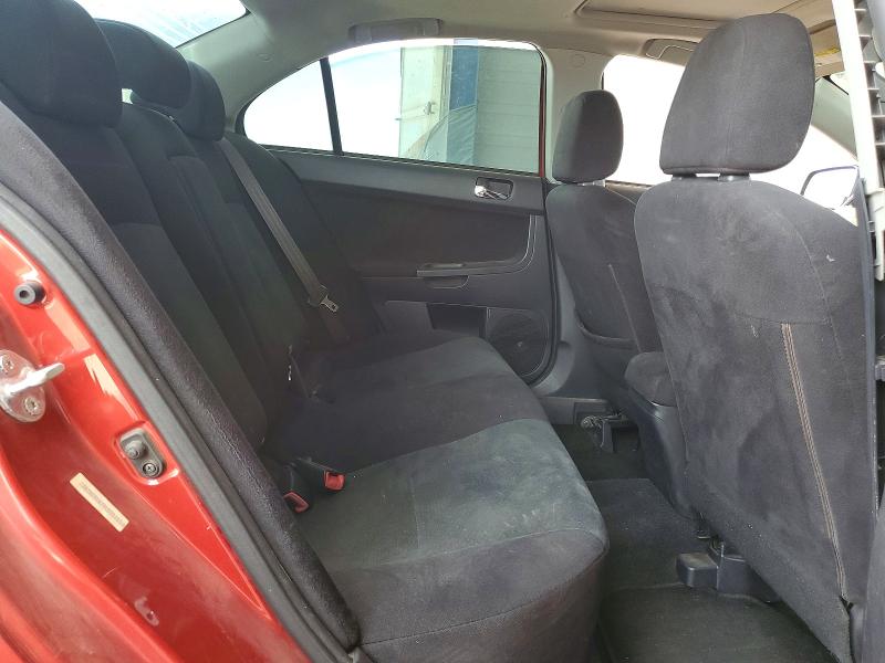 2009 Mitsubishi Lancer მანქანა იყიდება აუქციონზე, vin: JA3AU86W79U008765, აუქციონის ნომერი: 58792956
