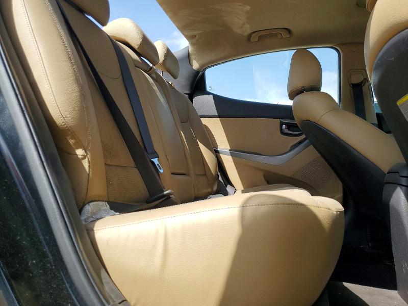 2011 Hyundai Elantra მანქანა იყიდება აუქციონზე, vin: KMHDH4AE1BU138827, აუქციონის ნომერი: 58376286
