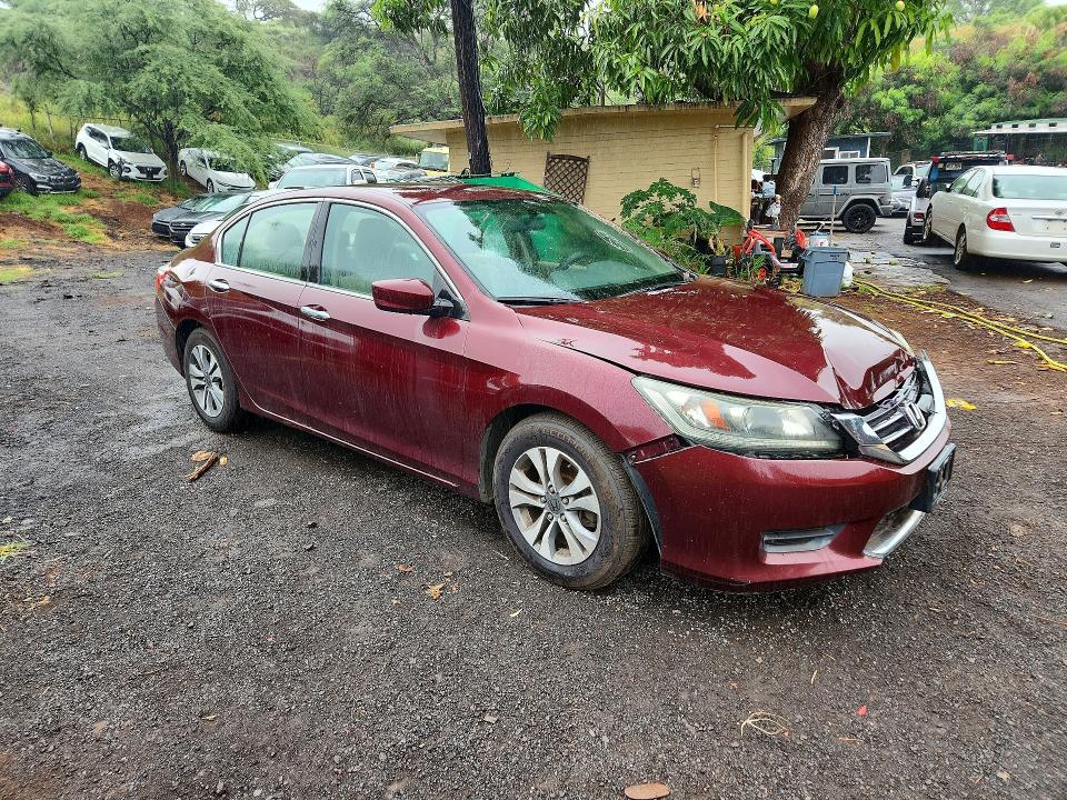Продаж на аукціоні авто 2014 Honda Accord, vin: 1HGCR2F33EA198687, номер лоту: 55639466