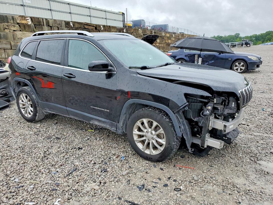 2019 Jeep Cherokee მანქანა იყიდება აუქციონზე, vin: 1C4PJLCB5KD242417, აუქციონის ნომერი: 58266306