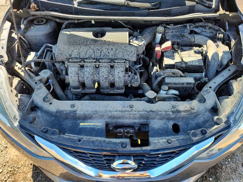 57494506 :رقم المزاد ، 3N1AB7APXKY417916 vin ، 2019 Nissan Sentra مزاد بيع
