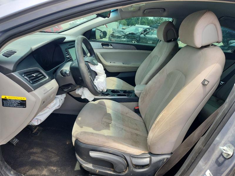 Продажа на аукционе авто 2016 Hyundai Sonata, vin: 5NPE24AF8GH298157, номер лота: 56769056