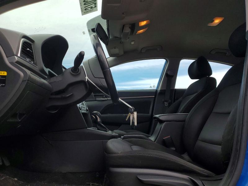 Продаж на аукціоні авто 2017 Hyundai Elantra, vin: KMHD84LF3HU253377, номер лоту: 57031536