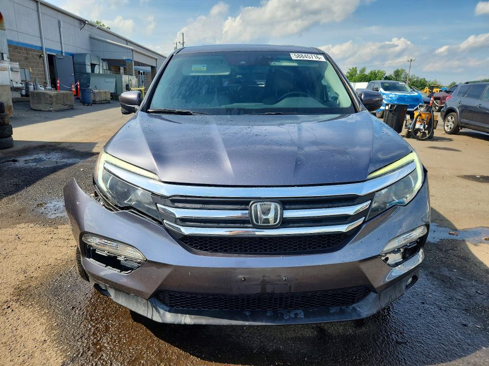 Продажа на аукционе авто 2017 Honda Pilot, vin: 5FNYF6H64HB065606, номер лота: 58845716