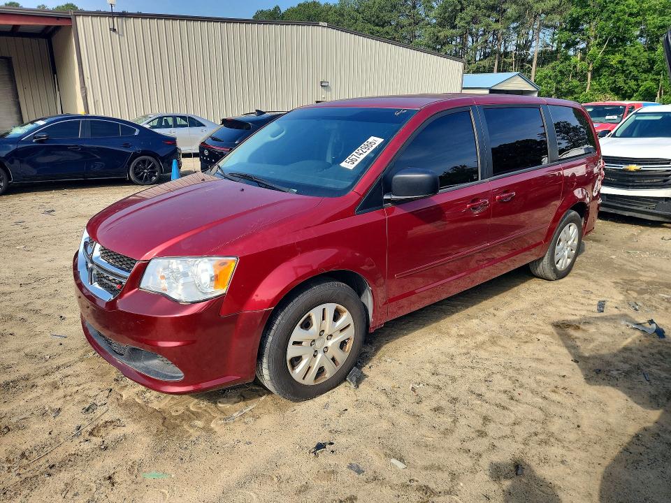 Продажа на аукционе авто 2015 Dodge Grand Caravan, vin: 2C4RDGBG1FR605903, номер лота: 56742986