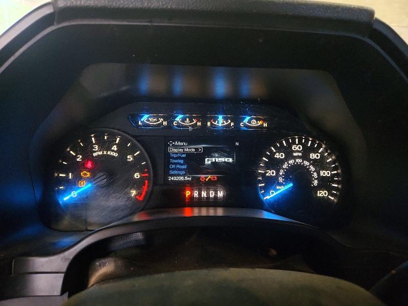 57884486 :رقم المزاد ، 1FTEX1CP9KKC08076 vin ، 2019 Ford F150 مزاد بيع