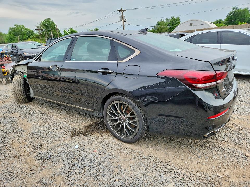 Продажа на аукционе авто 2018 Genesis G80, vin: KMHGN4JB8JU248896, номер лота: 56030146