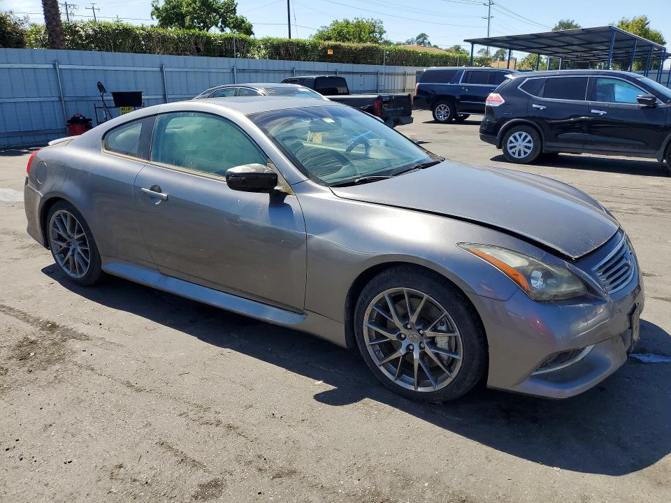 55790716 :رقم المزاد ، JN1CV6EK2BM214465 vin ، 2011 Infiniti G37 Coupe مزاد بيع