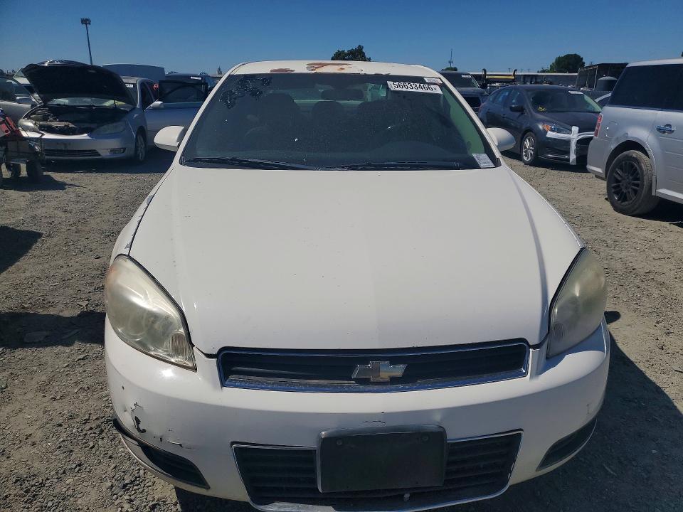 Продажа на аукционе авто 2006 Chevrolet Impala, vin: 2G1WC581169406422, номер лота: 56633466