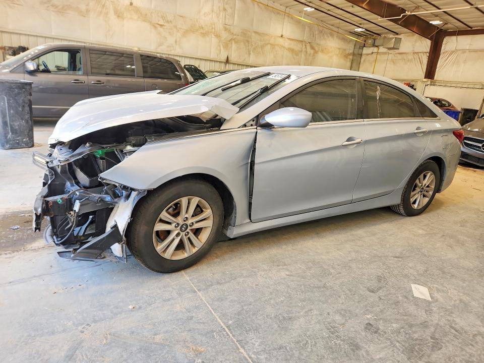 Auction sale of the 2014 Hyundai Sonata, vin: 5NPEB4AC8EH883937, lot number: 55141946