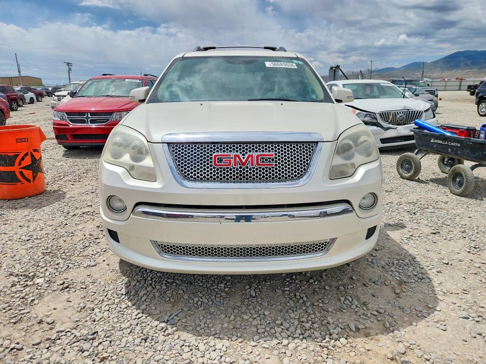 Продажа на аукционе авто 2012 Gmc Acadia, vin: 1GKKVTEDXCJ239999, номер лота: 56689036