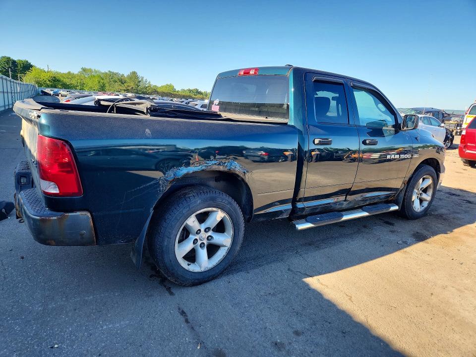 2011 Dodge Ram 1500 მანქანა იყიდება აუქციონზე, vin: 1D7RV1GT4BS556792, აუქციონის ნომერი: 54882276
