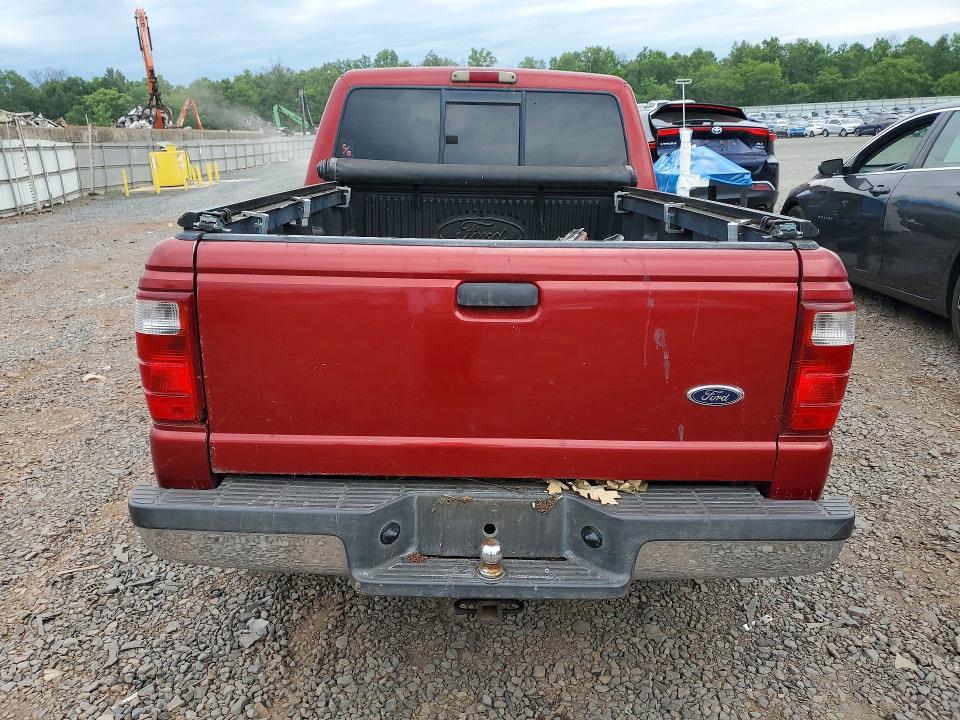 58260356 :رقم المزاد ، 1FTYR14V01PB41518 vin ، 2001 Ford Ranger مزاد بيع