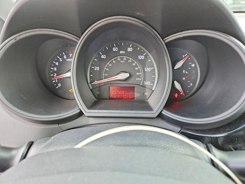 56462016 :رقم المزاد ، KNADM4A33H6026233 vin ، 2017 Kia Rio مزاد بيع