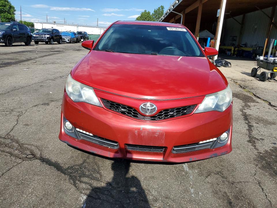 2012 Toyota Camry მანქანა იყიდება აუქციონზე, vin: 4T1BF1FK5CU635004, აუქციონის ნომერი: 59136776