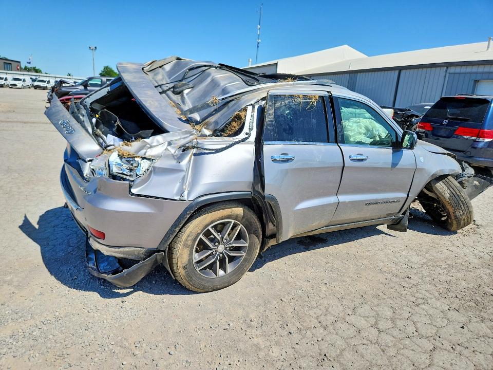 Продажа на аукционе авто 2017 Jeep Grand Cherokee, vin: 1C4RJFBG4HC908852, номер лота: 55568946