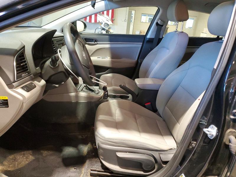55690416 :رقم المزاد ، 5NPD74LF7HH050042 vin ، 2017 Hyundai Elantra مزاد بيع